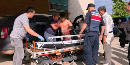Akraba arası çıkan kavga kanlı bitti: 1 ağır yaralı