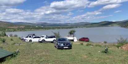 Bayram tatilinin son gününde piknik alanları dolup taştı