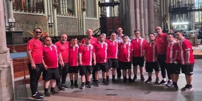Down Sendromlular Futsal Milli Takımı Avrupa Kupası’nda grup birincisi oldu