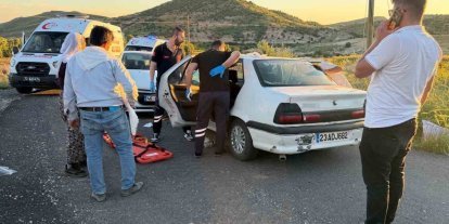 Gercüş’te otomobiller çarpıştı: 12 yaralı