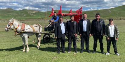 Kars Ziraat Odası Başkanı Özcan Müçük Yeniden Aday Olduğunu Açıkladı