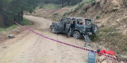 Karacasu’da trafik kazası: 1 ölü 2 yaralı