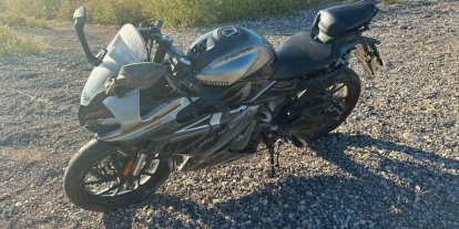 Bilecik’te motosiklet kazası: 1 yaralı