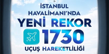Bakan Uraloğlu: "İstanbul Havalimanı’yla yeni bir kilometre taşına daha ulaştık"
