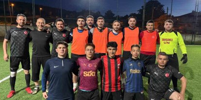 Tavşanlı’da geleneksel turnuvanın şampiyonu Derbent oldu