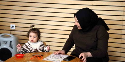 "Ebeveynli Oyun Grubu" projesine ailelerden yoğun ilgi