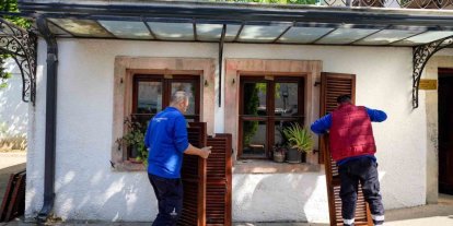 Kent Kütüphanesi yenilendi