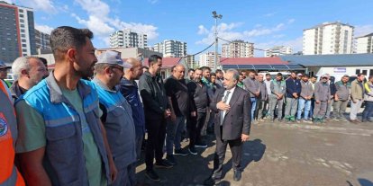 Başkan Yalçın’dan bayramın kahramanlarına teşekkür