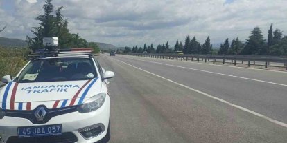 Jandarmanın sıkı denetimi sonuç verdi