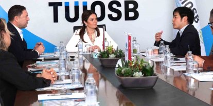 TÜİOSB’ye Japonya’dan yatırım ilgisi