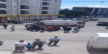 Elazığ’da motosiklet kazası: 1 yaralı