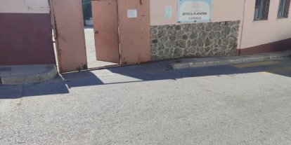 Germencik zabıtasının okul nöbeti sürüyor