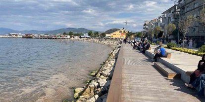 Mudanya’da müsilajdan sonra turuncu alarm