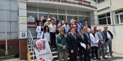 Görevi başında öldürülen Dr. Kamil Furtun anıldı