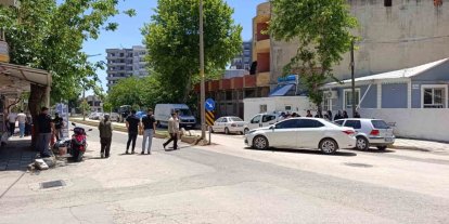 Otomobil ile motosiklet çarpıştı: 1 ağır yaralı