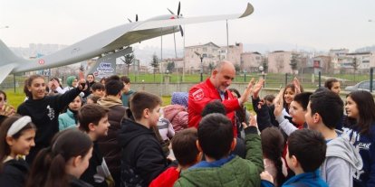 Başkan Sandıkçı: "Teknoloji üreten nesiller yetiştiriyoruz"