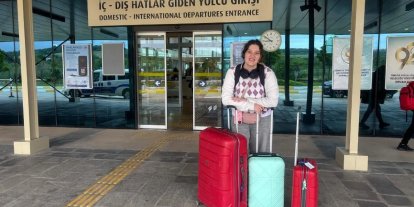 İtalyan gönüllü Emma’dan Sinop’a veda