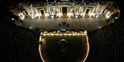 Hierapolis’te gece müzeciliğinde yeni sezon başladı