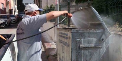 Bozdoğan Belediyesi’nden bayram sonrası yoğun mesai