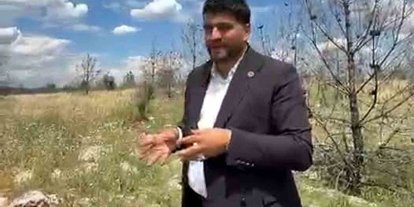 Vatandaşlardan ormanlık alana arazi yolu talebi