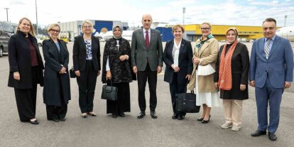 TBMM Başkanı Kurtulmuş, Helsinki’de
