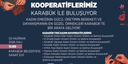 Karabük Belediyesi kadın kooperatiflerini bir araya getiriyor