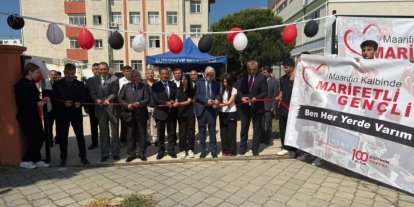 Burhaniye’de Teknoloji Tasarım ve Görsel Sanatlar Sergisi açıldı