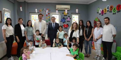 Nilüfer Belediyesi çocukların süt tüketimini destekliyor