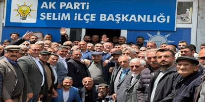 Milletvekili Çalkın’dan Selim’e Yatırım ve Yol Müjdesi