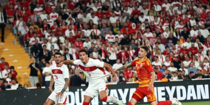 Deniz Gül, A Milli Takım’daki 2. golünü attı