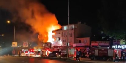 Bursa’da iki katlı ev alev topuna döndü