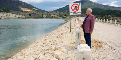 Çameli İmamlar Göledi ilk kez tam kapasiteye ulaştı