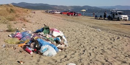 Başkan Sürücü, Kuşadası sınırındaki doğal alana dikkat çekti