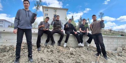 ÇEDES kapsamında Kütahya’da fidan dikim seferberliği