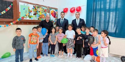 Kaymakam Kılıç, Cumhuriyet Ortaokulu’nu inceledi