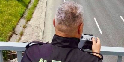 Bilecik’te drone destekli trafik denetimi