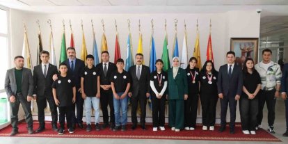 Köy okulundan Türkiye Şampiyonluğu