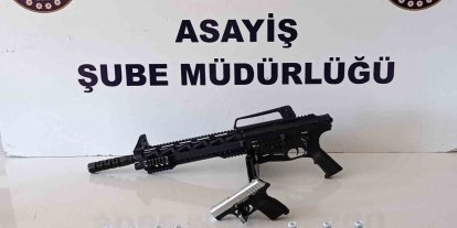 Araca silahla ateş ederek kaçan şüpheli yakalandı