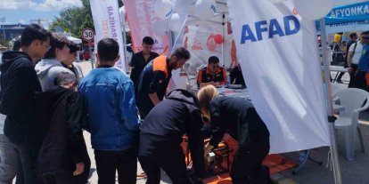 AFAD’dan üniversite öğrencilerine eğitim