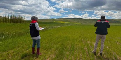 Bayburt’ta ÇKS ürün beyanı kontrolleri başladı