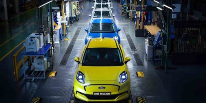 Ford Otosan Craiova Fabrikası’nda 1 milyonuncu Ford Puma üretildi