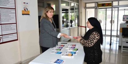 Vezirköprü’de Uzlaştırma Haftası bilgilendirmesi