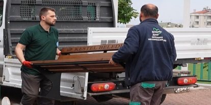 320 kent mobilyası Kestel’in yaşam alanlarına değer kattı