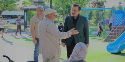 Sincan’da parklar yenileniyor
