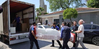 Vakıflar Genel Müdürlüğüne devredilen Yerebatan Sarnıcı tahliye edildi