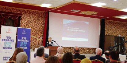 Başkan Prof. Dr. Açık, "Amacımız tütünsüz ve nikotinsiz bir gelecek için ortak bir yol haritası oluşturmak"