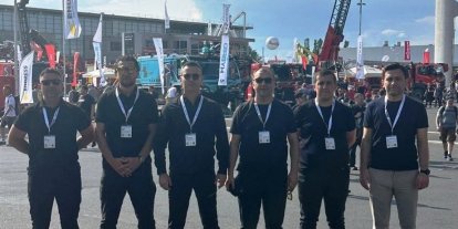 Denizli Büyükşehir afet yönetimi için uluslararası temaslarda bulundu