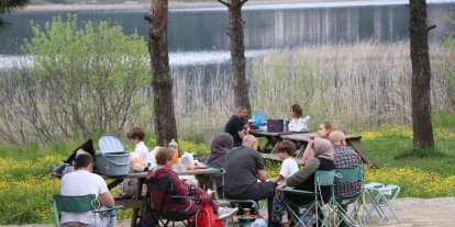 Bolu’daki milli parklara bayramda ziyaretçi akını