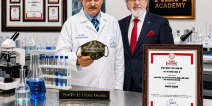 HBX Academy, "Antiviral ve antibakteriyel özelliğe sahip koruyucu maske’ patenti aldı