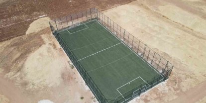 Haliliye’de 15 kırsal mahalleye daha spor yatırımı